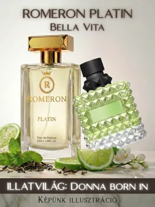 Romeron Platin – Bella Vita | Női Eau de Parfum 50 ml