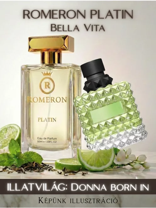 Romeron Platin – Bella Vita | Női Eau de Parfum 50 ml