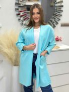 Kardigán fazonú kiskabát