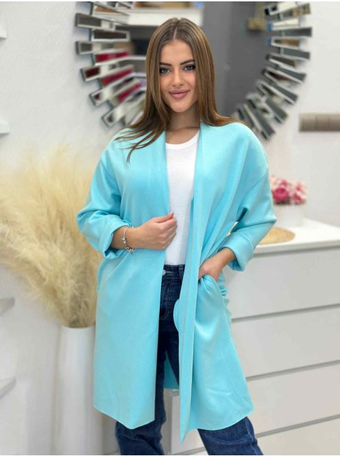 Kardigán fazonú kiskabát