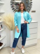 Kardigán fazonú kiskabát