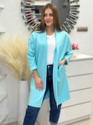Kardigán fazonú kiskabát