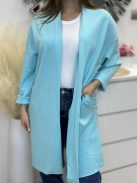 Kardigán fazonú kiskabát