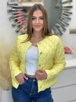 Steppelt átmeneti kabát