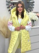 Steppelt hosszú mellény