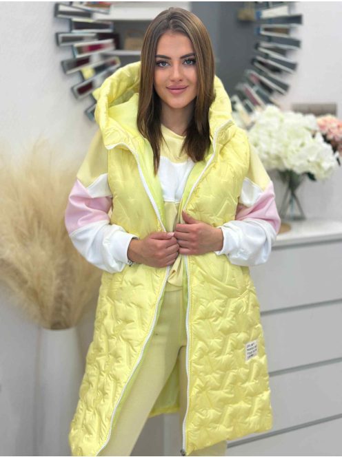 Steppelt hosszú mellény