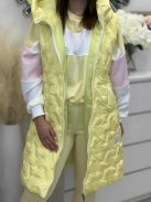 Steppelt hosszú mellény