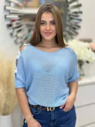 Denevérujjas, virágos felső