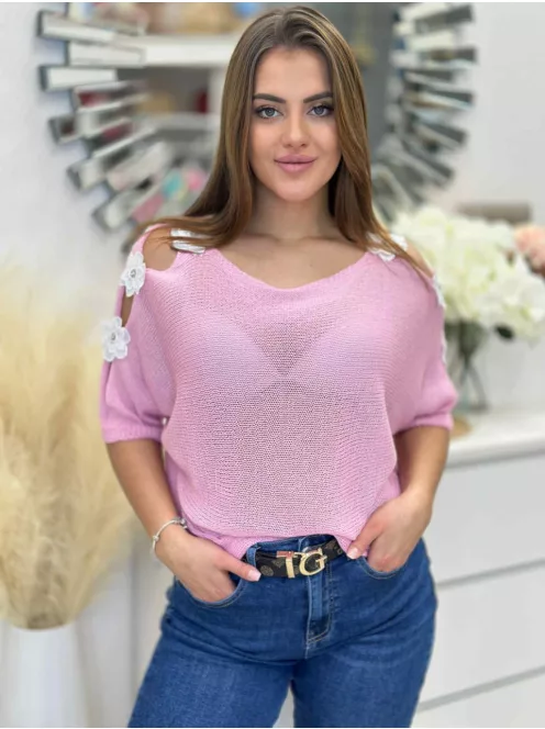 Denevérujjas, virágos felső