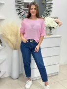 Denevérujjas, virágos felső