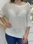 Denevérujjas, virágos felső