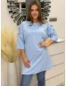 Vállán masnis tunika