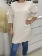 Vállán masnis tunika