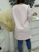 Vállán masnis tunika