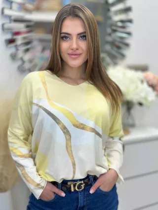 Lenge fazonú felső