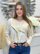 Lenge fazonú felső