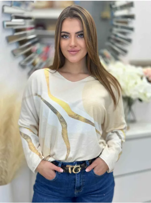 Lenge fazonú felső