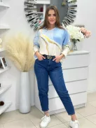 Lenge fazonú felső