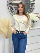 Lenge fazonú felső