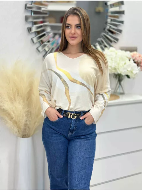 Lenge fazonú felső