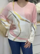 Lenge fazonú felső