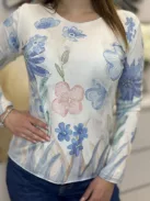 Lenge fazonú felső