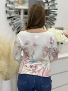 Lenge fazonú felső