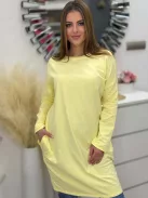 Zsebes, pamut tunika