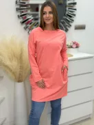 Zsebes, pamut tunika