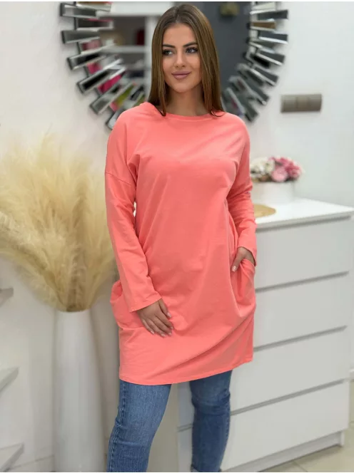 Zsebes, pamut tunika