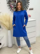 Zsebes, pamut tunika