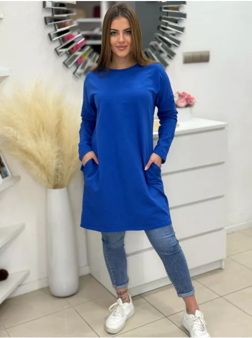 Zsebes, pamut tunika