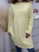 Zsebes, pamut tunika