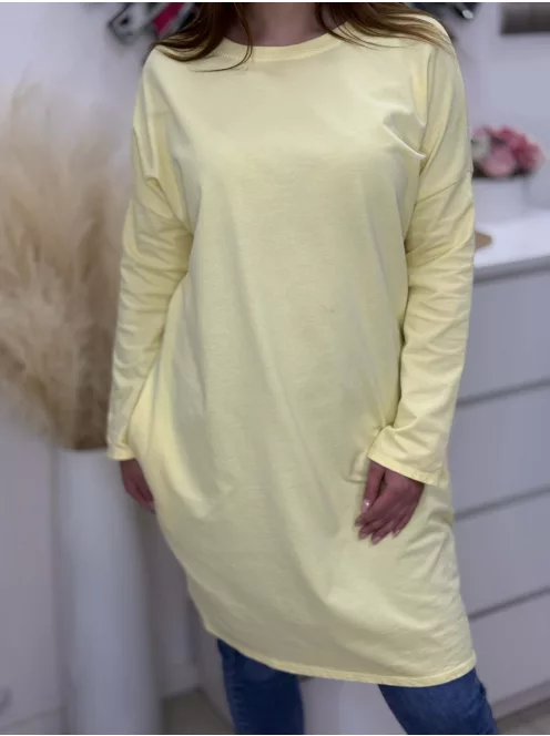 Zsebes, pamut tunika