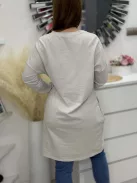 Zsebes, pamut tunika