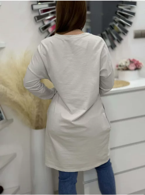 Zsebes, pamut tunika