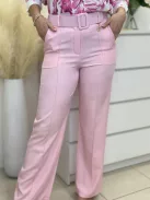 Elegáns, élvarrásos nadrág