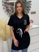 Zsebes, lenge tunika