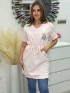 Zsebes, lenge tunika