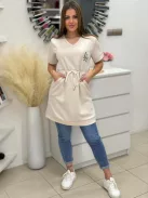 Zsebes, lenge tunika