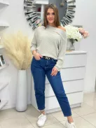 Lenge, kötött felső