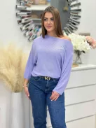 Lenge, kötött felső