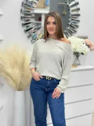 Lenge, kötött felső