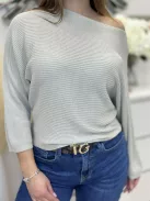 Lenge, kötött felső