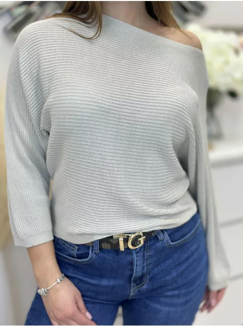 Lenge, kötött felső