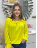Vállra lehúzható blúz