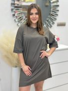 Zsebes, kényelmes pólóruha