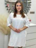 Zsebes, kényelmes pólóruha