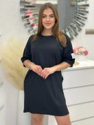 Zsebes, kényelmes pólóruha