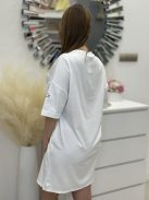 Zsebes, kényelmes pólóruha